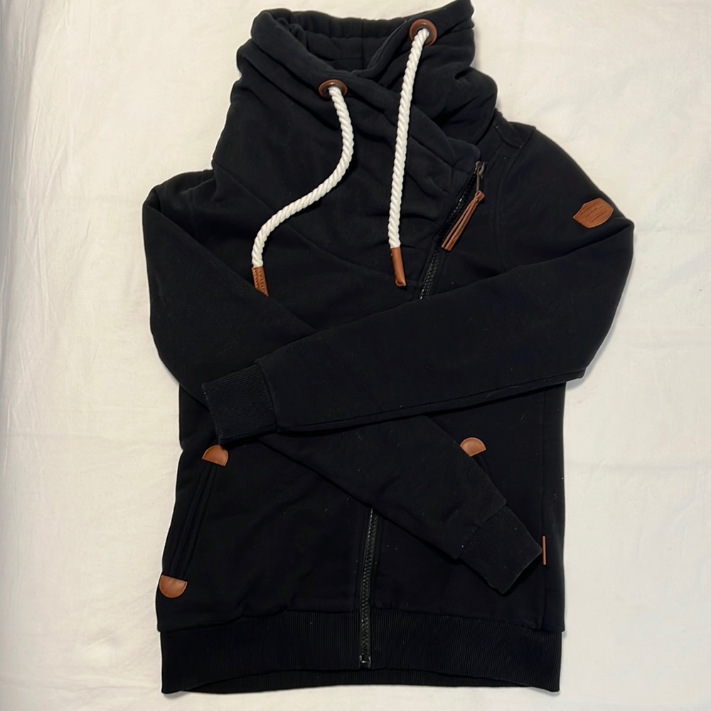 Wanakome Athena Side Zip Sweatshirt